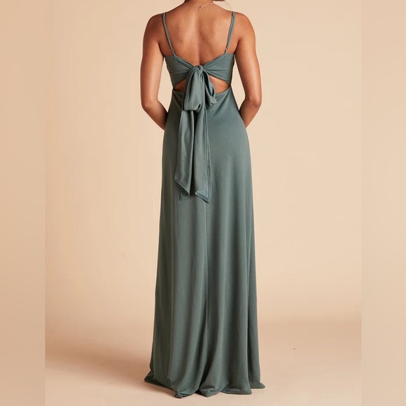 Birdy Grey Sea Glass Green ‘Benny’ Crepe Dress - worn once - Picture 3 of 9